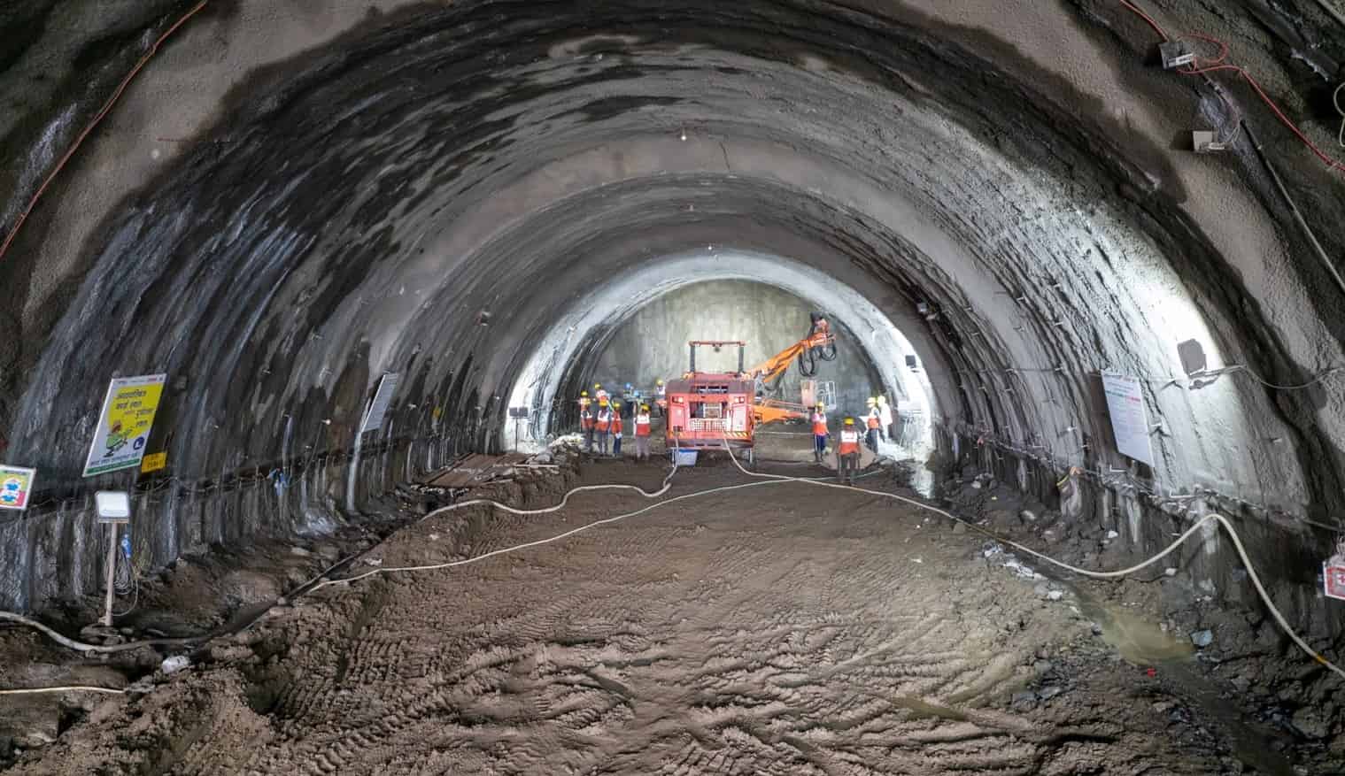 Work in Progress at Bharuch Bullet Train Station, Bharuch District